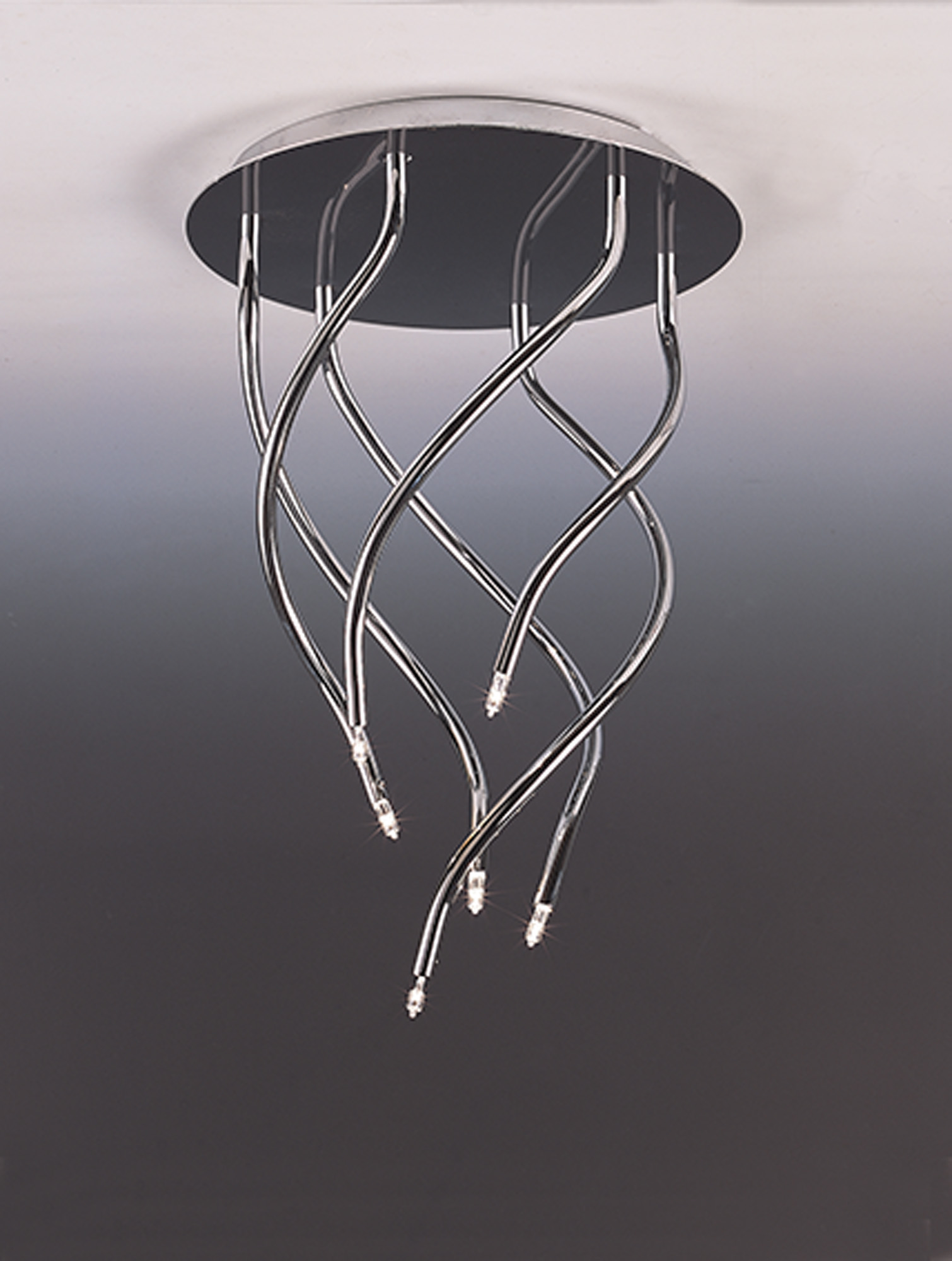 Aire Ceiling Lights Mantra Semi Flush Fittings